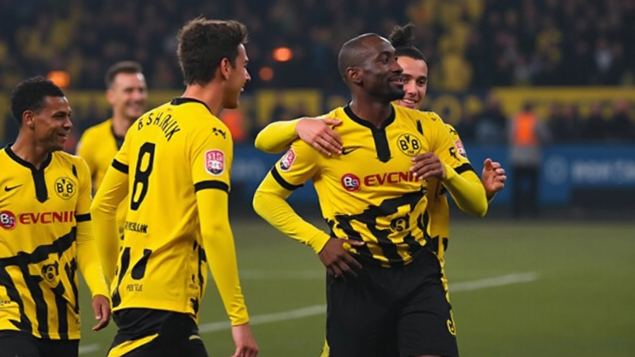 Borussia Dortmund wygrywa 3:0 z Unionem Berlin. Pierwsze zwycięstwo w Bundeslidze