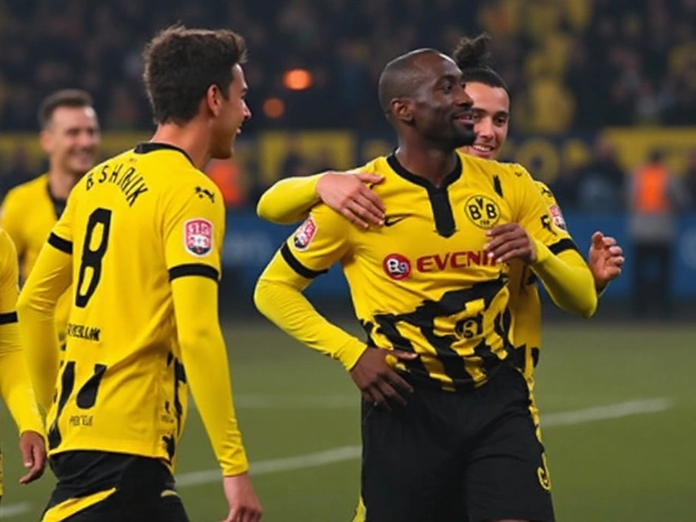 Borussia Dortmund wygrywa 3:0 z Unionem Berlin. Pierwsze zwycięstwo w Bundeslidze