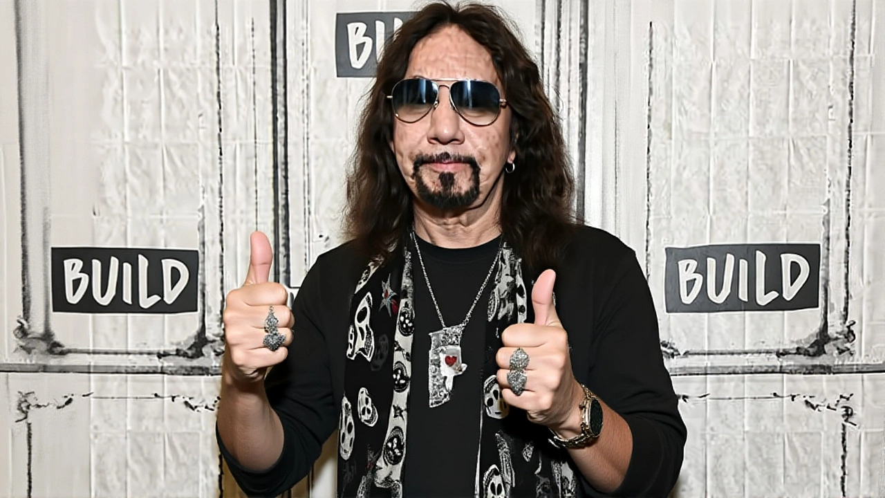 Ace Frehley, legendarny gitarzysta KISS, nie żyje w wieku 74 lat