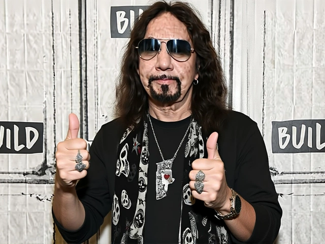 Ace Frehley, legendarny gitarzysta KISS, nie żyje w wieku 74 lat